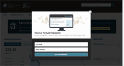 Desktop Screenshot of marijuanaindex.com